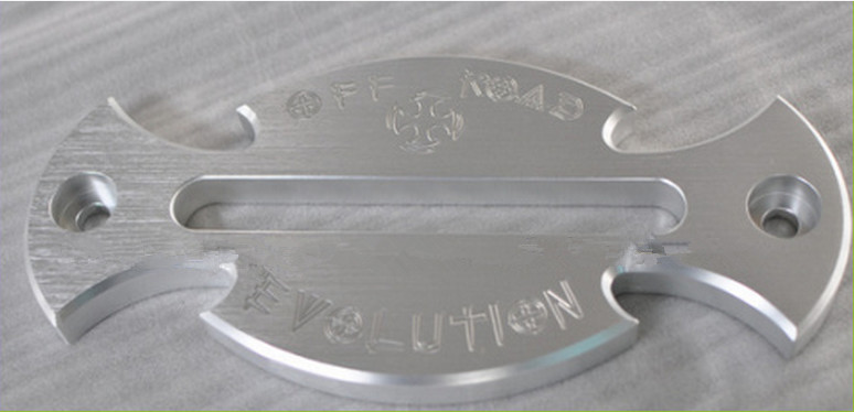 Aluminum Evo Winch Hawse Fairlead for Jeep Jk Wrangler Front Bumper