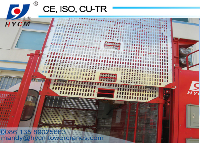 SC100 One Cage 1000KG Material and Passenger Temporary Construction Elevators