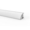 Buy cheap Led Aluminum Strip Profile For Supermarket Cabinet with PMMA W16mm Magnetic lighting from wholesalers