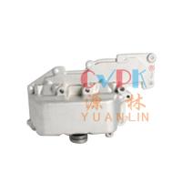 Buy cheap 21099784 Engine Mining Excavator Diesel Oil Cooler Cover 21099784 Engine D6E product