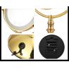 Buy cheap 360° Moving Portable Light Up Vanity Mirror Two - Sided Wall Mout from wholesalers