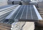 Buy cheap 40x5mm Serrated Bar Grating Stair Treads For Municipal Engineering from wholesalers