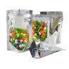 Buy cheap Recyclable Sliver Clear Window Mylar Zipper Bags from wholesalers