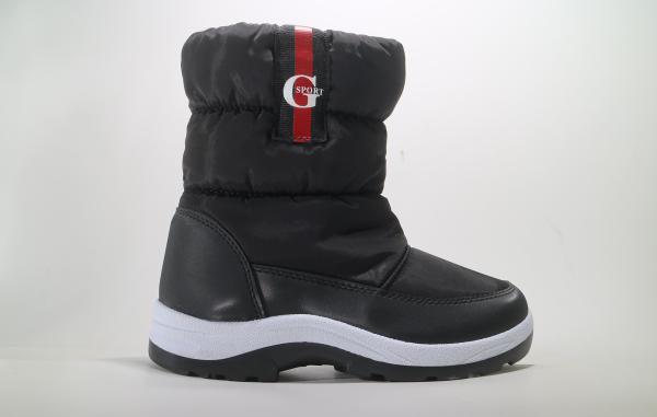 Buy cheap Flat Heel Warm Waterproof Kids Snow Boots Lace Up Closure from wholesalers