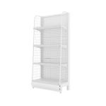 Modern Style Supermarket Display Shelving