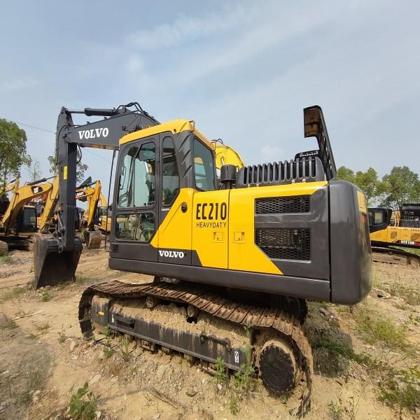 Buy cheap Used Volvo EC210 Used Excavator Machine 20ton Crawler Hydraulic Machine from wholesalers