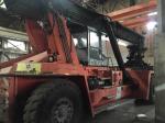 Unloading Machine Used Container Handler 10050 * 4150 * 3070 Mm Dimensions