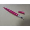 Buy cheap PP Plastic Liquid Eyeliner Pencil Packaging Any Color Chili Shape 125.3 * 8.7mm from wholesalers