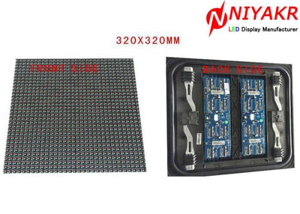 Quality Full Color DIP 1R1G1B Front Service LED Display , Front Service LED Sign for sale