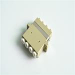 High Return Loss Standard LC Optical Cable Adapter Ceramic Sleeve For ODF /