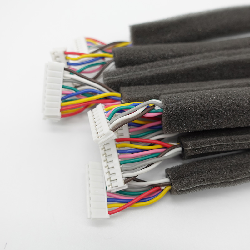 2.0mm Pitch Motorcycle Wire Harness for OEM Custom Offroad Work Engine Cable Assembly