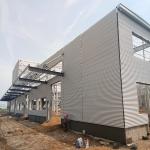 Wide Span Steel Frame Building Construction Prefab Metal Storage Buildings