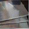 Buy cheap customized cutting alloy sheet stainless steel perforated metal panel from wholesalers