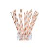 Buy cheap Pink Disposable Party Supplies Striped Assorted Designs Home Decoration Tableware from wholesalers