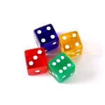 Personalized Acrylic Resin Dnd Dice Customized Blue Red Black White Green Purple