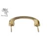 Buy cheap Strong Golden Adult Metal Casket Handle Plastic Outside Europe Style H9021 from wholesalers