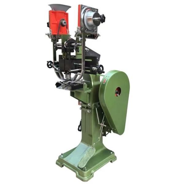 Buy cheap Shopping Bags Twin Eyeleting Machine Lever Arch Files Shoe Insoles Twin Eyelet Equipment from wholesalers