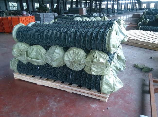 round tubular framework 2mx15m Chain Link Wire Fence