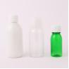 Buy cheap Clear Pill Bottle PET Vitamin Liquid Boston Plastic Bottle With CRC Cap And Cup from wholesalers