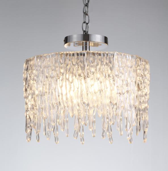 Buy cheap Clear Ice Bar Acrylic Ceiling Lamp from wholesalers