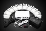 COMER centralized alarm display system for cell phone security display stands