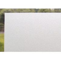 Buy cheap 1.22M*50M Matte White Window Film Decorative Privacy Glass Window Film product