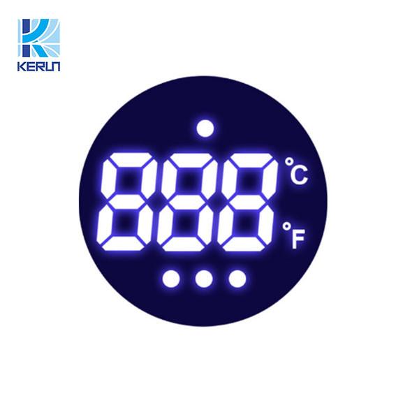 Buy cheap REACH Bluish White SMD Custom LED Display For Hair Dryer from wholesalers