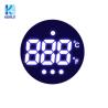 Buy cheap REACH Bluish White SMD Custom LED Display For Hair Dryer from wholesalers