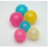 Buy cheap Eco - Friendly TPR Dog Toy Interactive Spiky Bouncing Ball For Large Dog from wholesalers