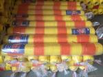 Construction Safety Netting , HDPE Anti UV Warning Fence