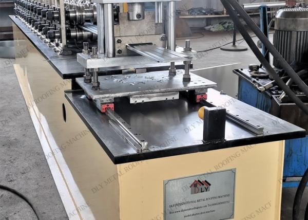 Buy cheap 10kw Roofing Sheet Profiling Machine 4.5T Profile Sheet Cutting Machine from wholesalers