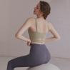 Buy cheap OEM ODM Fold Womens Sports Bra Fitness Wear Shoulder Girdle Collect from wholesalers