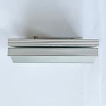 Aluminum PV Module Clamps Weatherproof PV Panel Clamps Screw/Bolt Installation