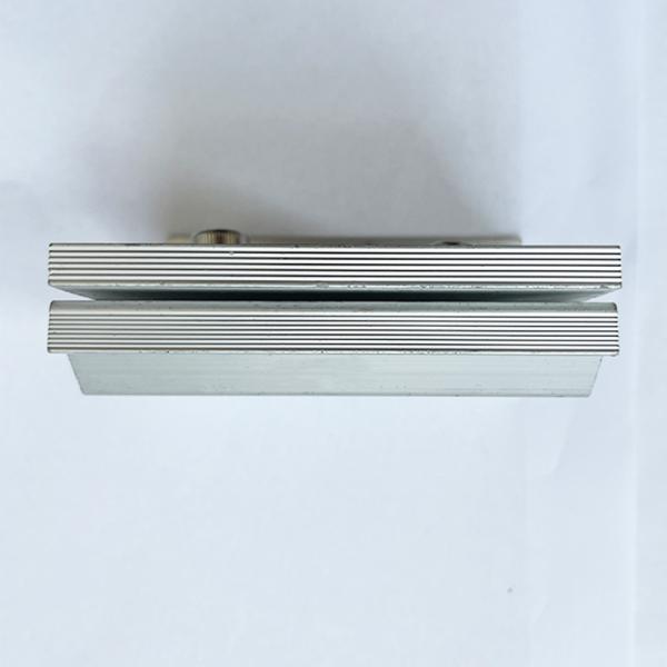 Buy cheap Aluminum PV Module Clamps Weatherproof PV Panel Clamps Screw/Bolt Installation from wholesalers