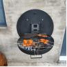 Buy cheap Burning Wood Corten Steel Outdoor Barbecue Bbq Grills Heavy Duty from wholesalers