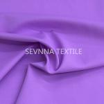 Purple Upf 50 Recycled Swimwear Fabric High Colorfastness Stretch Women Bikinis