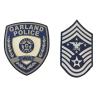 Buy cheap Durable Pantone Color Personalised Embroidered Badges With Iron On Backing from wholesalers