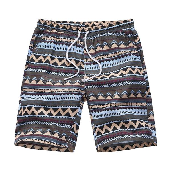 Buy cheap Explosive National Wind Country Tide Large Size Loose Thin Beach Pants Male from wholesalers