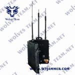 12 Bands Full Frequency Waterproof Outdoor Jammer 1200W Cell Phone Signal Jammer