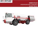 5 Cubic Meters 5m3 Mining Machine Underground Concrete Mixer Truck Tanker