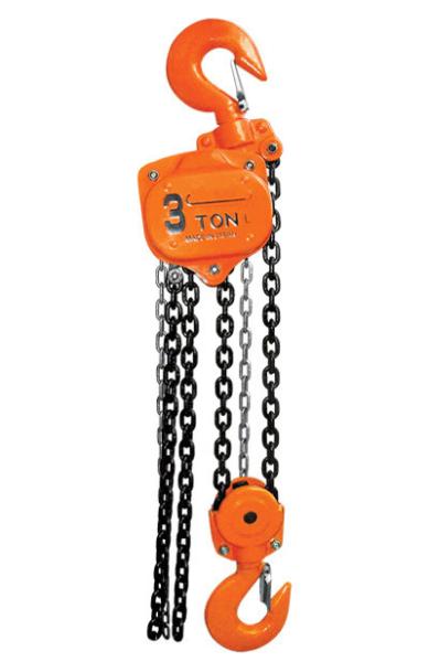 Buy cheap 2 Ton Manual Chain Hoist Complete Specifications Customized Not Easily Deformed from wholesalers