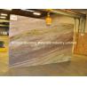 Buy cheap Luxury Aquarela Quartzite Slabs, Brazil Brown Quartzite Slabs from wholesalers