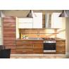 Buy cheap PRIMA Customized MDF Kitchen Cabinets With Good Green Color Laminate Finish from wholesalers