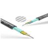 Buy cheap Outdoor Direct Buried Fiber Optic Cable With 12 32 Core GYTA Glass Fiber Optic Cable from wholesalers