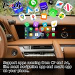 Lexus LC LC500 LC500h wireless android auto carplay media interface support
