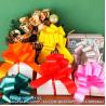 Buy cheap Metallic Rose Gold, Red, Gold, Silver Gift Wrap Pull Bow Set, 6 Inch Large 4'' , Assorted Ribbon For Gift Basket from wholesalers