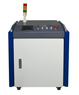 Compact 100W 200W Handheld Laser Cleaner Machine For Metal , Laser Cleaning