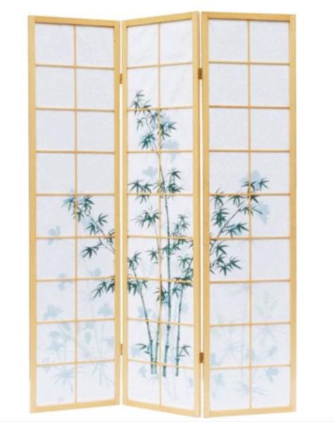 Buy cheap Villa Hotel Bedroom Screen Living Room Bamboo Screen Dividers Folding Partition Privacy Screen from wholesalers