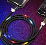 Buy cheap Fashionable Long Phone Charger Cord 8 Pin Type C For MP3 / MP4 Players from wholesalers