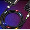 Buy cheap Fashionable Long Phone Charger Cord 8 Pin Type C For MP3 / MP4 Players from wholesalers
